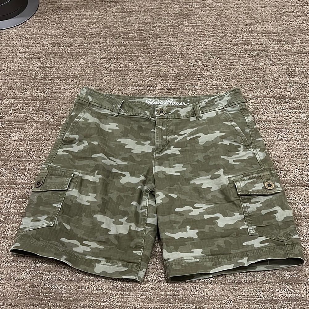 Camo shorts